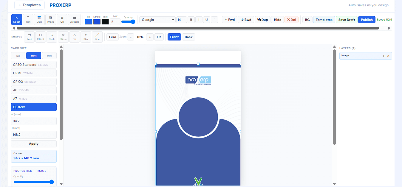 ID Card Generator